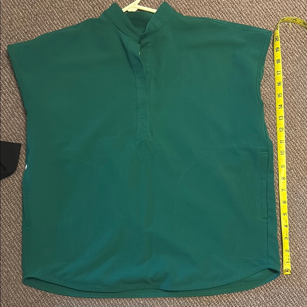 FIGS Rafaela Green Shirt XXS